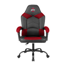 Load image into Gallery viewer, Ohio State Buckeyes Oversized Office Chair