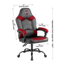Load image into Gallery viewer, Ohio State Buckeyes Oversized Office Chair
