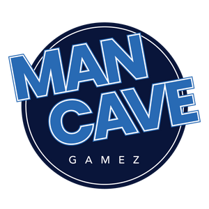 Man Cave Gamez logo
