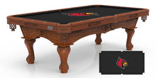 Load image into Gallery viewer, Louisville Cardinals Pool Table