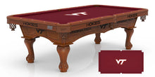 Load image into Gallery viewer, Virginia Tech Hokies Pool Table