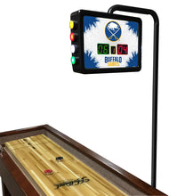 Load image into Gallery viewer, Buffalo Sabres 12' Shuffleboard Table