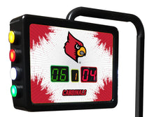 Load image into Gallery viewer, Louisville Cardinals 12' Shuffleboard Table