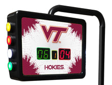 Load image into Gallery viewer, Virginia Tech Hokies 12' Shuffleboard Table