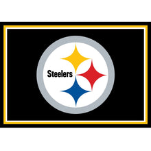 Load image into Gallery viewer, Pittsburgh Steelers 3x4 Area Rug