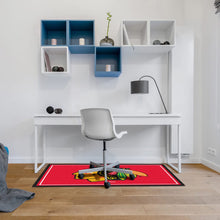 Load image into Gallery viewer, Chicago Blackhawks 3x4 Area Rug