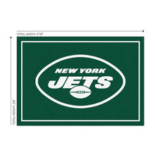 Load image into Gallery viewer, New York Jets 3x4 Area Rug