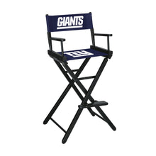 Load image into Gallery viewer, New York Giants Bar Height Directors Chair