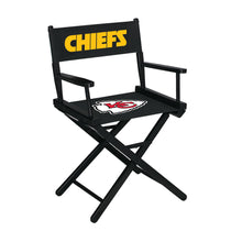 Load image into Gallery viewer, Kansas City Chiefs Table Height Directors Chair