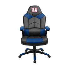 Load image into Gallery viewer, New York Giants Oversized Gaming Chair