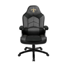 Load image into Gallery viewer, New Orleans Saints Oversized Gaming Chair