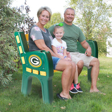Load image into Gallery viewer, Green Bay Packers Park Bench