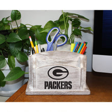 Load image into Gallery viewer, Green Bay Packers Desk Organizer