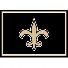 Load image into Gallery viewer, New Orleans Saints 3x4 Area Rug