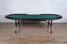 Load image into Gallery viewer, BBO Prestige Folding Leg Poker Table