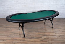 Load image into Gallery viewer, BBO Prestige Folding Leg Poker Table