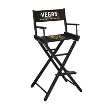 Load image into Gallery viewer, Vegas Golden Knights Bar Height Directors Chair