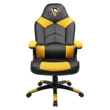 Load image into Gallery viewer, Pittsburgh Penguins Oversized Gaming Chair