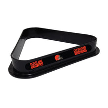 Load image into Gallery viewer, Cleveland Browns Plastic 8-Ball Rack