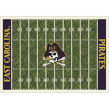 Load image into Gallery viewer, East Carolina University Homefield Rug