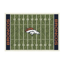 Load image into Gallery viewer, Denver Broncos Homefield Rug