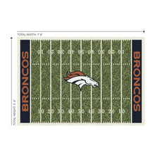 Load image into Gallery viewer, Denver Broncos Homefield Rug