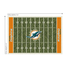 Load image into Gallery viewer, Miami Dolphins Homefield Rug
