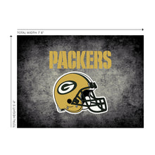Load image into Gallery viewer, Green Bay Packers Distressed Rug