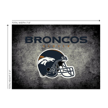 Load image into Gallery viewer, Denver Broncos Distressed Rug