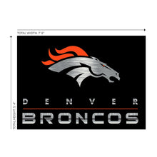 Load image into Gallery viewer, Denver Broncos Chrome Rug