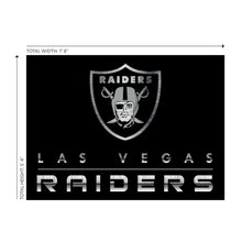 Load image into Gallery viewer, Las Vegas Raiders Chrome Rug