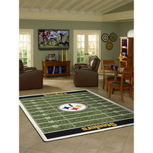 Load image into Gallery viewer, Pittsburgh Steelers Homefield Rug