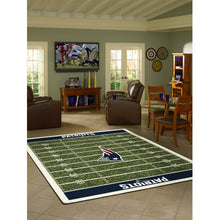 Load image into Gallery viewer, New England Patriots Homefield Rug
