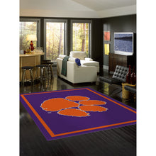 Load image into Gallery viewer, Clemson University Spirit Rug