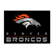 Load image into Gallery viewer, Denver Broncos Chrome Rug