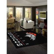 Load image into Gallery viewer, Denver Broncos Chrome Rug