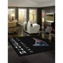 Load image into Gallery viewer, New England Patriots Chrome Rug