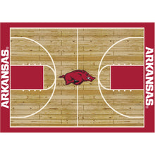 Load image into Gallery viewer, University Of Arkansas Courtside Rug