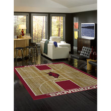 Load image into Gallery viewer, University Of Arkansas Courtside Rug