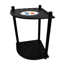 Load image into Gallery viewer, Pittsburgh Steelers Corner Cue Rack