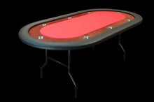 Load image into Gallery viewer, BBO Ultimate JR Poker Table - Mahogany