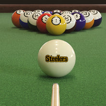Load image into Gallery viewer, Pittsburgh Steelers Cue Ball