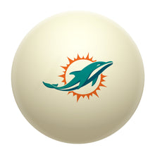 Load image into Gallery viewer, Miami Dolphins Cue Ball
