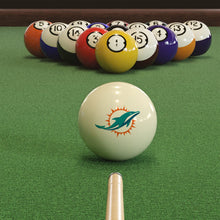 Load image into Gallery viewer, Miami Dolphins Cue Ball