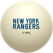 Load image into Gallery viewer, New York Rangers Cue Ball