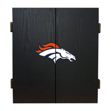 Load image into Gallery viewer, Denver Broncos Fan's Choice Dartboard Set