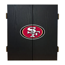 Load image into Gallery viewer, San Francisco 49ers Fan's Choice Dartboard Set