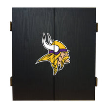 Load image into Gallery viewer, Minnesota Vikings Fan's Choice Dartboard Set
