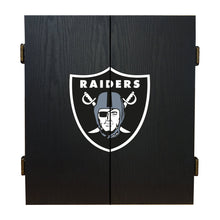 Load image into Gallery viewer, Las Vegas Raiders Fan's Choice Dartboard Set