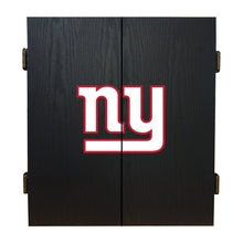 Load image into Gallery viewer, New York Giants Fan's Choice Dartboard Set